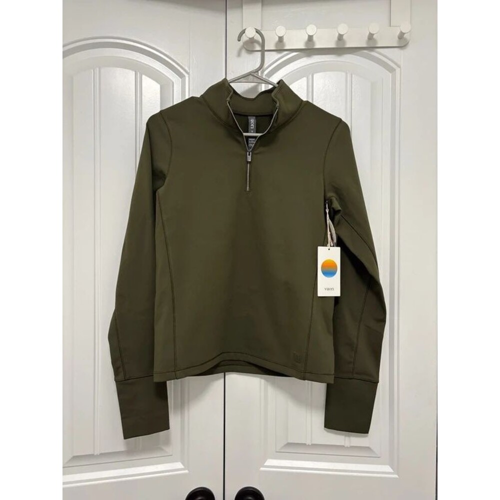Vuori Half Zip Jacket $120